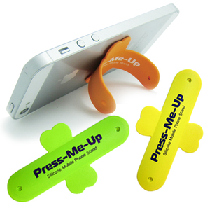 Wholesale Portable Sticky Touch U Silicone Phone <b>Stand</b> for Desk Use Promotional Gift - Product Image 4