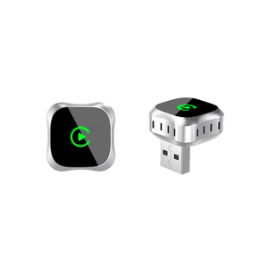 Adaptador Portátil <span class=keywords><strong>2</strong></span> en 1 Mini Universal CarPlay Android Auto USB GPS, Conector Plug&Play, Caja Inteligente - Product Image 1