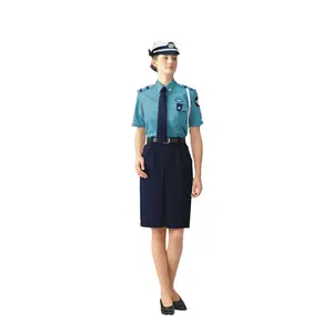 ฤดูร้อน International คุณภาพดีออกแบบหญิง security guard ชุด/ชุด