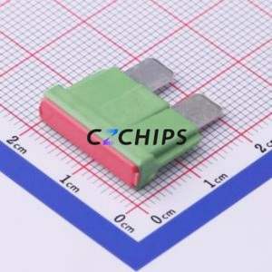 166.7000.5302 Automotive Fuse Fuse ( Type: Blade Fuse )( Rated Voltage: 80V )( Rated Current: 30A ) - Product Image 2