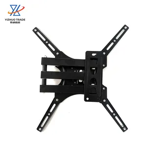 Swivel TV Bracket Wall Mount Suitable For 14-55 Inches LCD Stand With Material Steel Factory Wholesale Monitor Mount Display