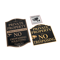 Letreros Decorativos de Aluminio para Montaje en Pared, Resistentes a la Intemperie, Reflectantes, Resistentes al Óxido, de Alta Resistencia, Tamaño Personalizable, Fabricante OEM