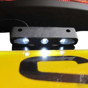 Mini-<span class=keywords><strong>plaque</strong></span> lumineuse 3 LED KS16-043 12V universelle pour moto – Vente en gros - Product Image 1