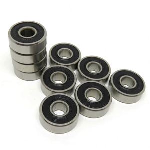 606-ZZ <b>Miniature</b> Deep Groove Ball Bearing Chrome Steel 6x17x6mm High Speed Low Noise - Product Image 2
