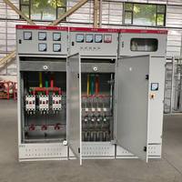 Appareillage de commutation basse tension de type GCS sur mesure pour usine de transformation alimentaire avec protection IP54 et expédition mondiale rapide