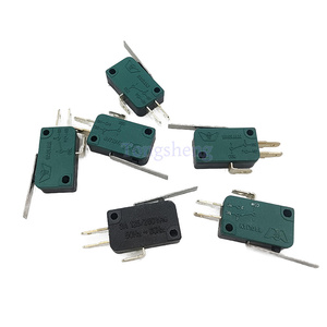 <span class=keywords><strong>Arcade</strong></span> Joystick <span class=keywords><strong>Microswitch</strong></span> 3 thiết bị đầu cuối <span class=keywords><strong>Microswitch</strong></span> 3 pins dài LEVER micro-switch cho <span class=keywords><strong>Arcade</strong></span> trò chơi các bộ phận máy - Product Image 1