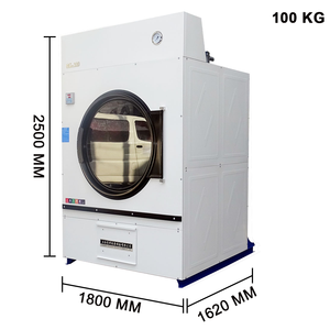 <span class=keywords><strong>Asciugatrice</strong></span> Industriale da 100kg, Attrezzatura per Lavanderia Commerciale, <span class=keywords><strong>Asciugatrice</strong></span> a Tamburo per Hotel - Product Image 1