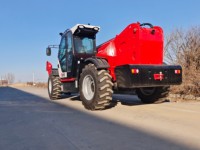Chargeur télescopique HERACLES TR1840 avec chariot télescopique de 4.5 tonnes et hauteur de levage de 18m à vendre