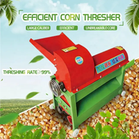 Batteuse multifonctionnelle pour blé, soja, sorgho et riz, haricots secs, maïs, machine à battre le maïs, batteuse à maïs