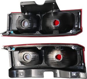 Juego de Soportes para Luces Traseras de Alta Transmisión, Repuesto Compatible con Hummer H3 para una Salida de Luz Indicadora Uniforme - Product Image 2