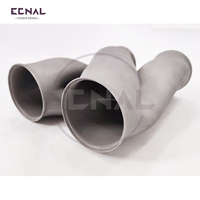 FORMULE pour tous les modèles, tuyau d'échappement universel en acier inoxydable imprimé en 3D, tuyau en Z de 76 mm (3 pouces), tuyau de déviation haute performance