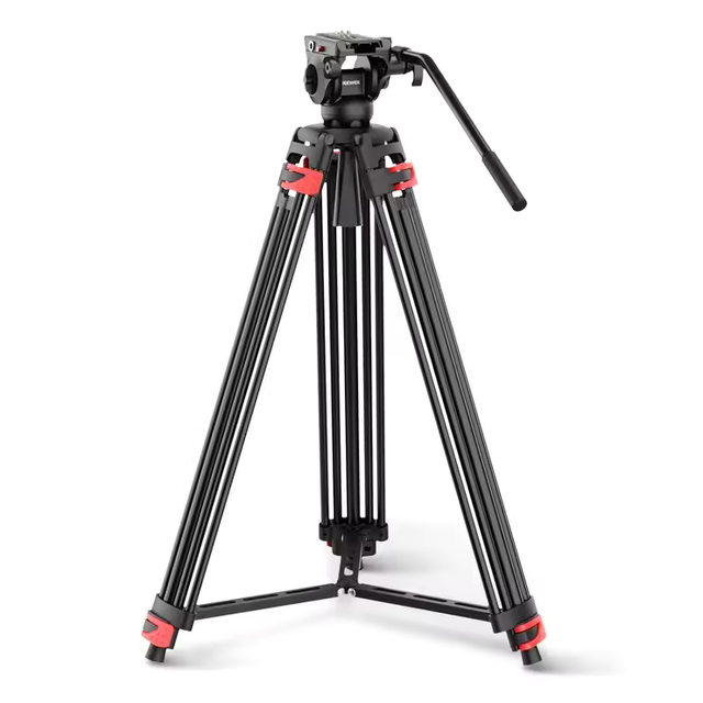 Professional Photography Tripod Stand Aluminium Alloy With 360 Degree Tripod Head