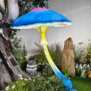 Luz Decorativa LED con Forma de Hongo para Jardines Comunitarios y Senderos de Parques Públicos con Clasificación IP65 - Product Image 3