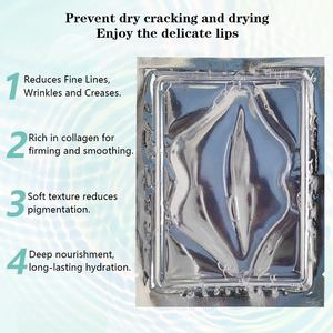 <span class=keywords><strong>Masque</strong></span> de gelée à lèvres de style coréen avec acide hyaluronique vitamine C miel et extrait de perle pour un verrouillage de l'humidité 24h et un effet de renouvellement - Product Image 4