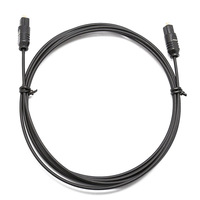 Câble Audio optique numérique mâle à mâle, longueur de 1M, 2M, 3M, 5M, 10M, 15M, 20M, Toslink, pour Home cinéma, barre sonore, TV, PS4, vente en gros