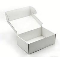 Langlebige Hochfeste Kartonage Umweltfreundliche Großraumbox Faltbare Wellpappe-Flugzeugbox mit Individuellem Logodruck