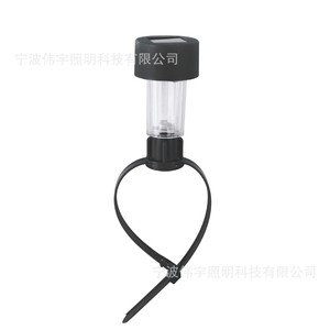 Lampe de piscine à énergie solaire, étanche, avec attache de câble, lumière nocturne automatique pour l'extérieur, pour cour - Product Image 3