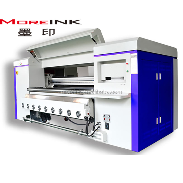 ENJET 1.8/3.2 Meter Large Format Textile Printer Direct Fabric Digital Printing Inkjet Sublimation Printer Machine