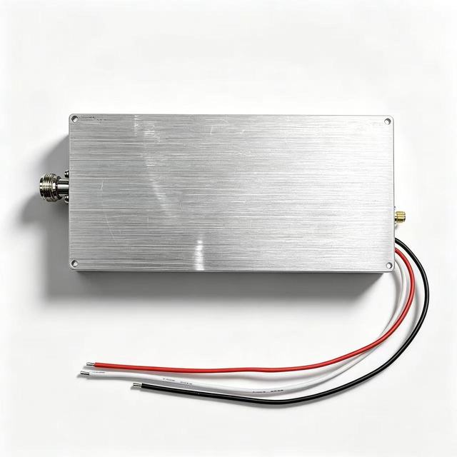 32V Industrial Grade RF Power Unit 43dB Gain 400MHz-500MHz Anti-interference for Pico Base Station Communication Project