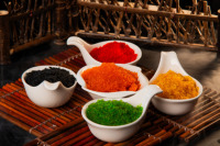 Caviar noir Ebiko en morceaux, saumon fumé, en gros, en sac et en boîte, prêt à consommer, certifié alimentation japonaise, 1 kg
