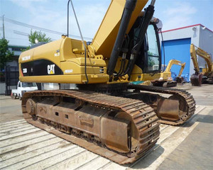 Excavadora de oruga japonesa original 330D 330GC 336D 329D 329E 324D 325D CAT, excavadora usada a la venta - Product Image 6
