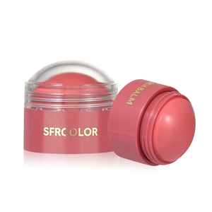 Nouveauté MLM : Baume blush multi-usage 4 couleurs, haute pigmentation, hydratant, pour maquillage quotidien, marque privée - Product Image 5