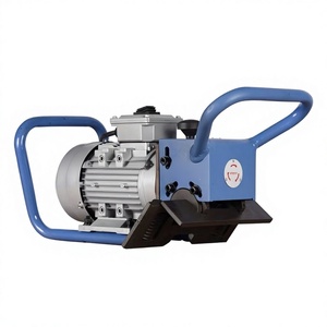 Handheld Electric Beveling Machine 400mm X 280mm X 200mm High Accuracy Portable Chamfering <b>Tool</b> For Steel Plate <b>Edge</b> Cutting - Product Image 2