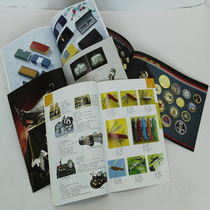 Impression de brochures, catalogues et livres personnalisés de haute qualité, couverture souple, papier, vente en gros, logo, recyclable - Product Image 5