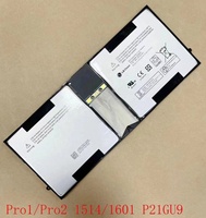Batteries d'ordinateur portable de remplacement de haute qualité pour Microsoft Surface Pro 4 1724 batterie d'ordinateur portable pour Microsoft tous les modèles