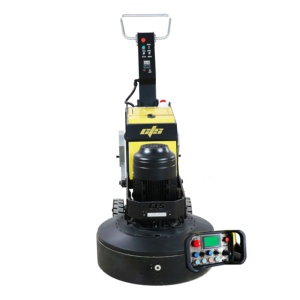 Polisseuse de sols en béton et terrazzo automatique télécommandée de 920 mm, autoportée, à transmission planétaire, avec moteur et engrenages, à vendre - Product Image 2