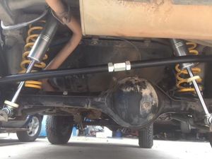 STR 4x4 완충기 3 "서스펜션 키트 오프 도로 흡수기 조정 가능한 가스 충격 - Product Image 6