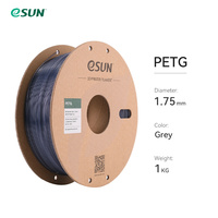 Pour Esun Rainbow PLA Filament 1.75mm PETG 3D 1KG Autres tiges en plastique
