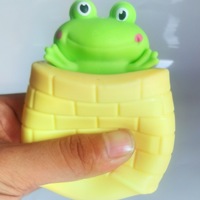 Jouets anti-stress promotionnels en forme d'ours, souples et mignons, pour enfants et adultes, fabriqués en Chine