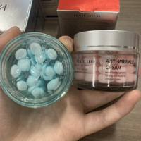 Gel hydratant éclaircissant, crème hydratante blanchissante, anti-âge, niacinamide, capsule de gelée de collagène rose, crème pour le visage
