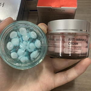 Gel hydratant éclaircissant, crème hydratante blanchissante, anti-âge, niacinamide, <span class=keywords><strong>capsule</strong></span> de gelée de collagène rose, crème pour le visage - Product Image 5