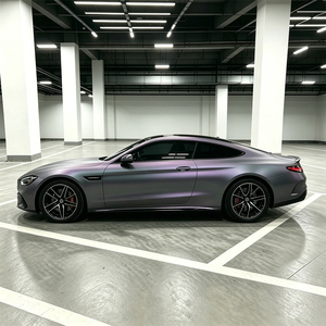 Film de protection de peinture mat gris-violet COOLSUN en TPU pour automobile, film de recouvrement auto-cicatrisant, vente chaude - Product Image 2