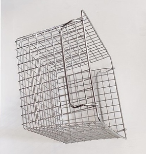 Modern Metal Wire <b>Basket</b> Household Organizer and <b>Wardrobe</b> Storage <b>Basket</b> for Laundry Organizing - Product Image 5
