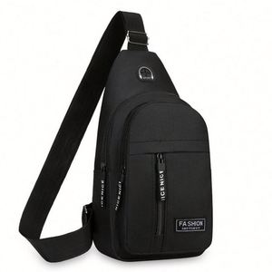 Bolsos de Hombro Cruzados de Nylon Personalizados para Hombre y Mujer, Riñoneras Deportivas Pequeñas para Adolescentes, Bolsos Bandolera para Hombre - Product Image 4