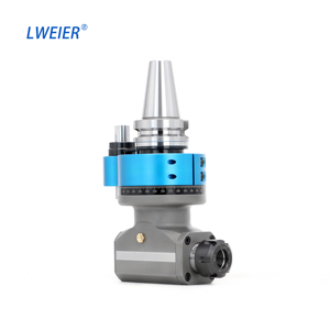 Cabezal Angular LWEIER BT40BT50 para Centro de Mecanizado, Cabezal de Fresado Lateral, Cabezal de Fresado en Ángulo Recto de 90 Grados, 1 Año de Garantía - Product Image 4