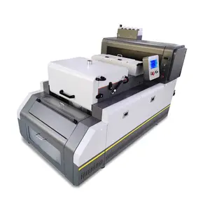 Linko 2021 i3200 30cm 60cm impressora dtf, a3 a2 30cm 60cm xp600 conjunto de tudo em um dtf impressão e pó dyer máquina