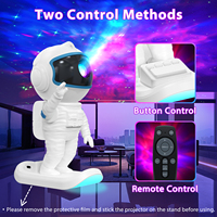 Lámpara de Ambiente LED Inteligente Inmersiva a Todo Color, Proyector de Cielo Estrellado Dinámico, Control Táctil, Diseño Moderno DIY para Dormitorio