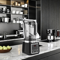 Blender HappyPartner, puissant, professionnel, robuste, pour smoothies, milkshakes, usage commercial, insonorisé