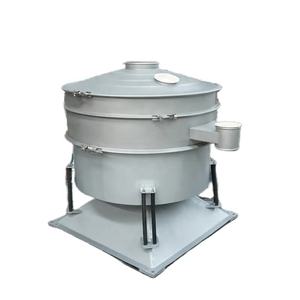 יעילות גבוהה אבקת יבש עגול מתנדנדים מסננת מכונת רוטרי רוטארי רטט מסך טאמבלר לאבקת ברזל - Product Image 3