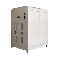 Régulateur de tension triphasé AC robuste SBW-F 150 kVA pour machines industrielles