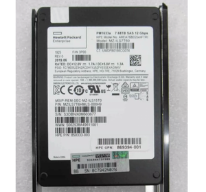 สำหรับ HPE SAS 15.36T 7.68T 3.84T 1643 1643a Pm1633a SSD 850333 P15848 P02763 SSD P08736-001 P02435-001 874248-001 - Product Image 4