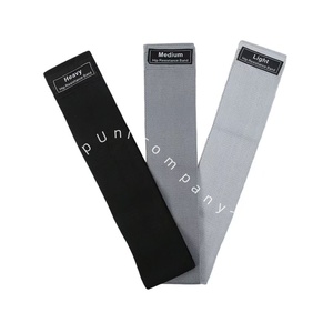 Pesanti su misura per attrezzature da palestra per Fitness Squat e glutei lifting fasce di sollevamento dell'anca PILATES da STUDIO fasce elastiche di resistenza - Product Image 6