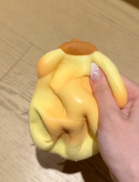 Jouet Squishy Nunu Bear Toast en Mousse PU à Remontée Lente, Doux, à Presser, Sensoriel, Anti-Stress, Cadeau Nouveauté, Vente en Gros