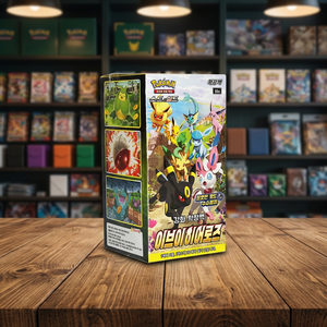 Carte Pokémon [s6a] Eevee Heroes Booster Box Version Coréenne. Échantillon scellé en usine 1EA |   Vente au détail - Product Image 2
