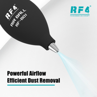 RF4 RF-B01 Peniup Debu Silikon Ramah Lingkungan dengan Aliran Udara Kuat untuk Perawatan Ponsel & Tablet