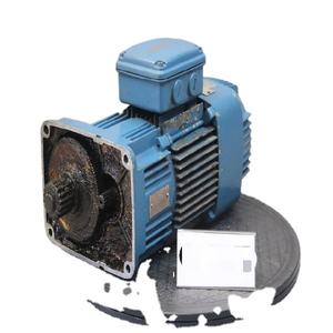 Kmf 80 a 8/2 อิเล็กโทร KMF80A8/2 0,13/0,5KW 50Hz 400V 630/2710rpm - Product Image 1